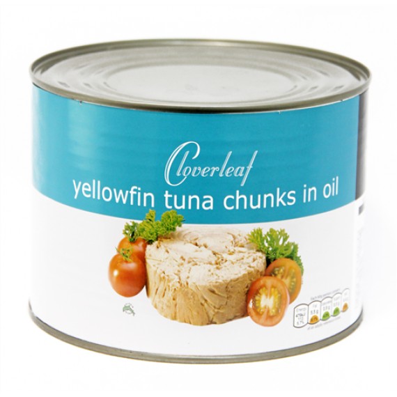 Clover Tuna in Oil 6x1.7kg