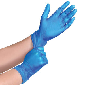 Vinyl Gloves Large 100