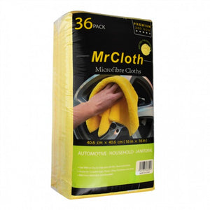 Mr Cloth Microfibre Towels 36