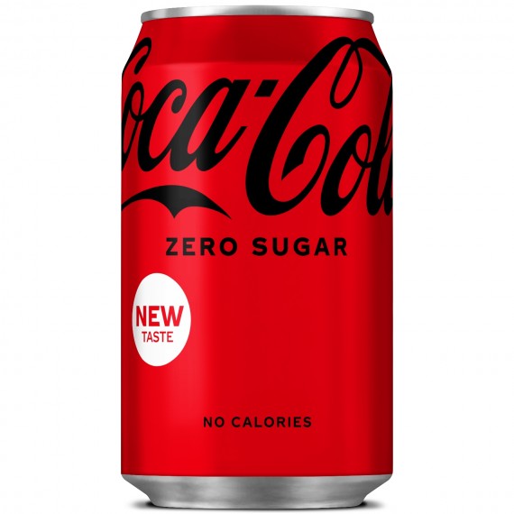 Coca Cola Zero Can 24x330ml